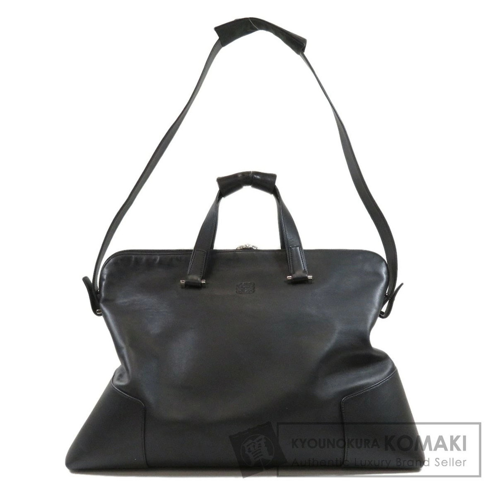 Loewe Amazona Shoulder bag Leather Black